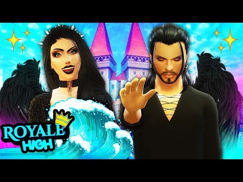 Fairy Babies Roblox Enchantix High School For Fairies - the dark fairies arrive to royale high the sims 4 royal high school 3