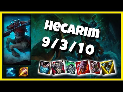 Hecarim Jungle S11 11.3 Challenger Replay (9/3/10) - KOREAN