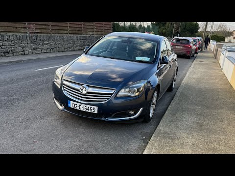 Vauxhall Insignia 2013, 2.0 T Diesel, Elite NavEco - Image 2