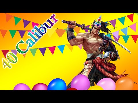 [Soul Calibur IV] 40 Calibur Tournament [TIMESTAMPS] [HD/60fps]