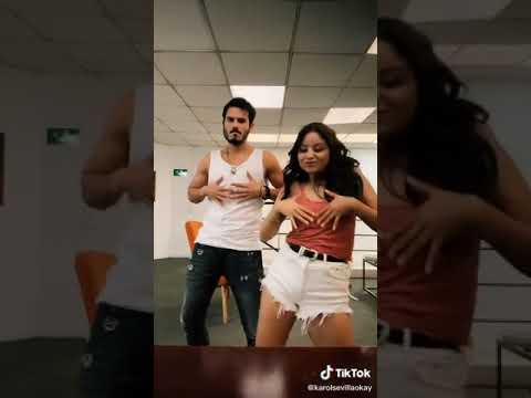nuevo tik tok de Karol Sevilla con Pipe bueno ❤️🔥