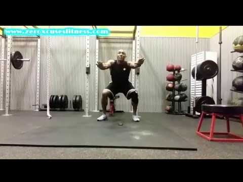12 min leg workout no equipment needed