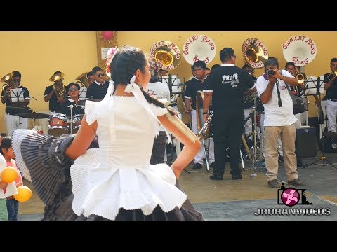 CONCERT BAND PERÚ 2018 - MARINERA VERONICA - PRIMER ANIVERSARIO 2018 JHOHANVIDEOS