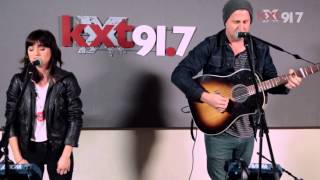 The Wind & The Wave - "With Your Two Hands' - KXT Live Sessions