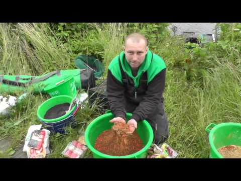 TeamShark Piotr Siółkowski - przygotowanie zanęty III