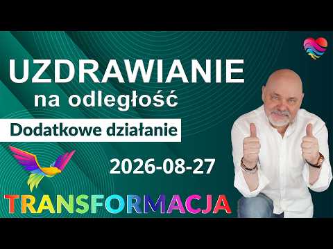 [POPKO Uzdrawianie Ciała i Ducha] Dodatkowe działanie uzdrawiające ze Zbigniewem Janem Popko i Agatą Popko. 2026-08-27