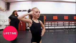 Dance Moms: Maddie Is Sick in Rehearsal (Season 1 Flashback) | Lifetime