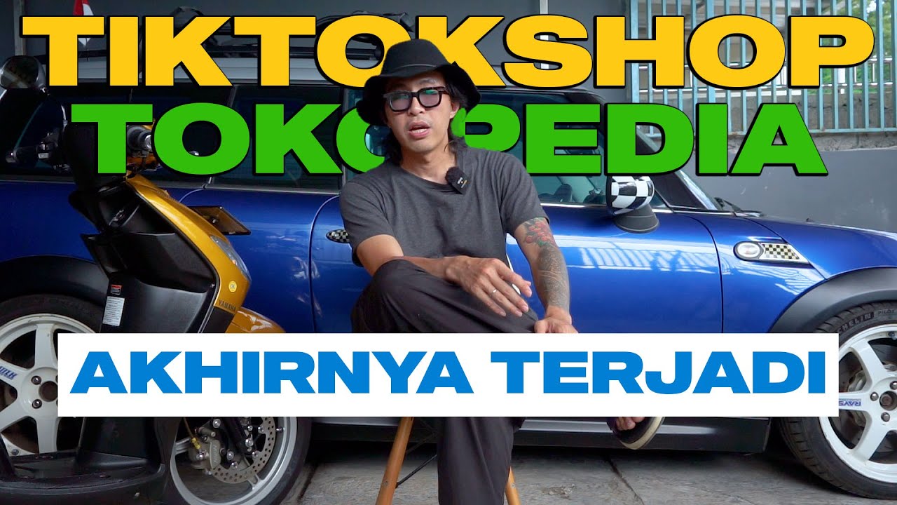 #SUARATIRTA: KOLABORASI BESAR AKHIRNYA TERJADI, TIKTOK SHOP X TOKOPEDIA!