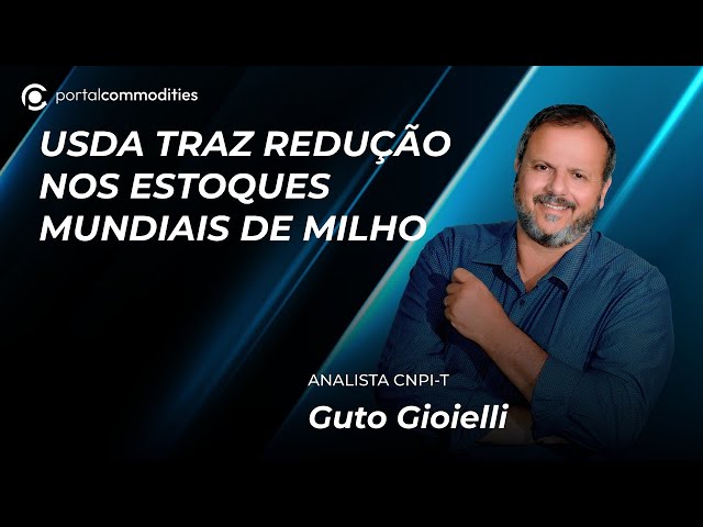 Dados do USDA alteram estoques