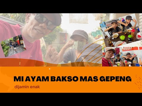 MI AYAM BAKSO MAS GEPENG