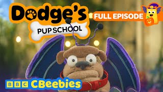 Halloween at Dodge's Pup School! 🎃 | FULL EPISODE | CBeebies