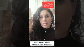 Join BSA with Special End-of-Year Pricing