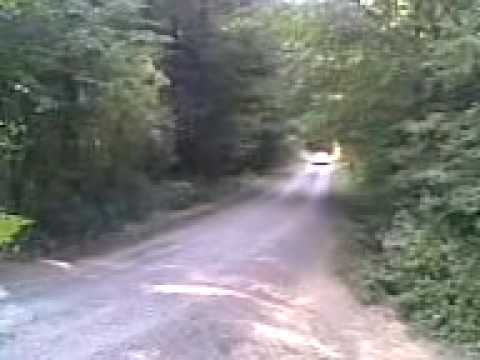 wyścig samochodowy Ropczyce 12.09.2009