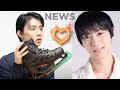 Yuzuru Hanyu Pleases Fans ️ The Legendary Figure Skater Showed What Is In His Bag