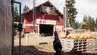 Far Cry 5 - Liberate Sunrise Farm - Cult Outpost