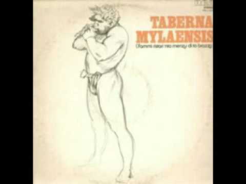 Taberna Mylaensis - Fammi ristari 'nto menzu di to brazza