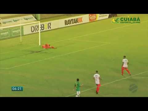 #TVCUIABÁ - Vitória do Dourado por 2 a 1 em cima do Operário VG