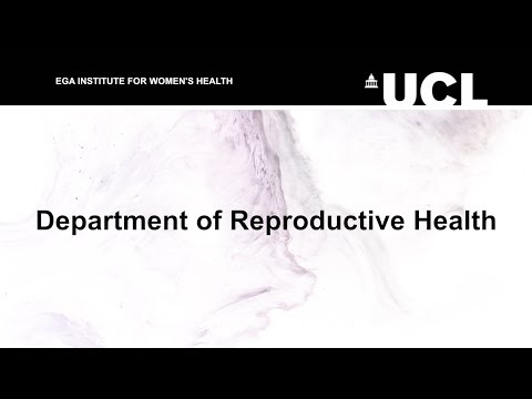Joyce Harper, Dept of Reproductive Health, Institute for Women's Health, UCL