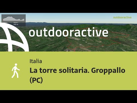 La torre solitaria. Groppallo (PC)