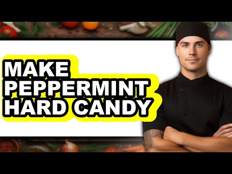 How To Make Peppermint Hard Candy (Full Guide)