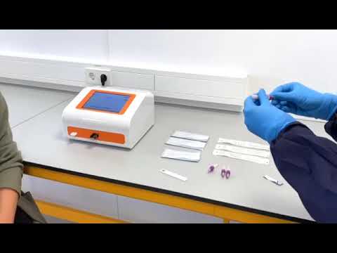 Nostics FIA 3 min test , testing procedure