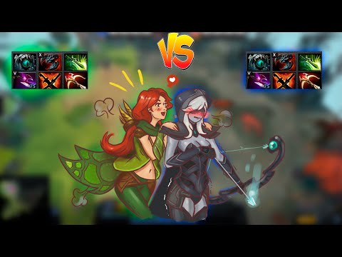 Drow ranger vs Wind ranger | 30 lvl | Who'll Beat? Guess?