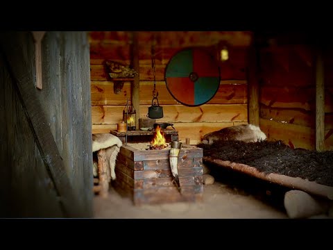 Cimbrer Camp Upgrade 5.0 ...with a new fireplace inside my Viking House