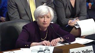 Fed Chair Can't Answer 'Are We An Oligarchy?'