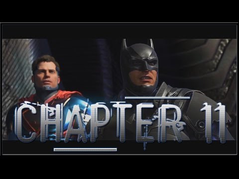 INJUSTICE 2 STORY MODE - CHAPTER 11