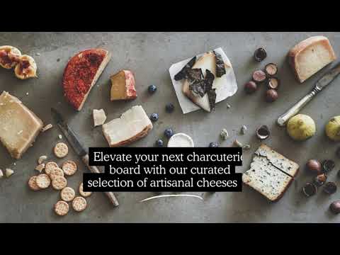 Introducing Gourmet Dash Your one stop shop for the finest specialty cheeses 🧀