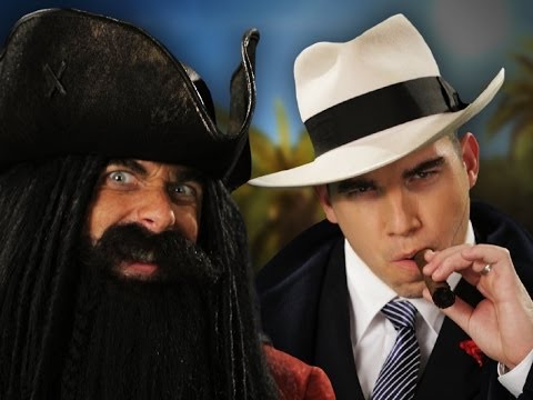 , title : 'Blackbeard vs Al Capone.  Epic Rap Battles of History Season 3.'