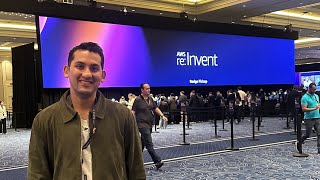 NRI Karthik (Danish Sait) at AWS re:Invent Day 1