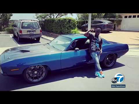 911 calls from Kevin Hart's car crash released | ABC7