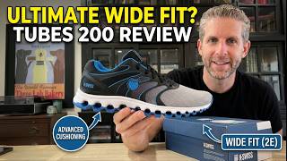 Wide Fit Sneakers Review – K-Swiss Tubes 200