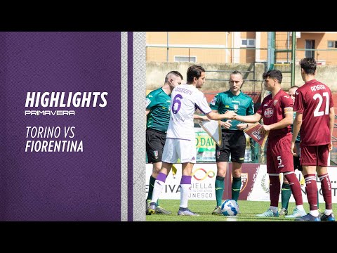 Highlights Primavera:Torino-Fiorentina 0-1 (Corradini rig. 81')