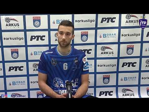 Đorđe Pisarić - najava 8. kola plej-ofa i 11. kola plej-auta Arkus lige