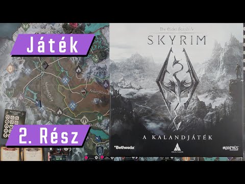 The Elder Scrolls V: Skyrim – A kalandjáték 2. Rész | Végigjátszás - PumiGame