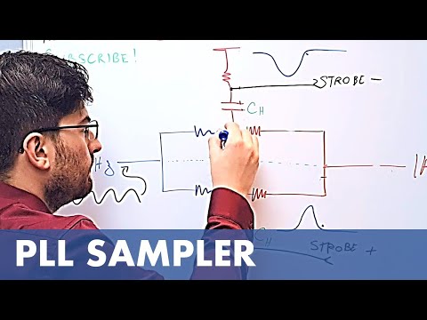 Microwave Diode Sampler for PLL