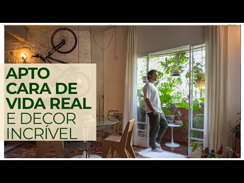 DECOR COM ALMA EM CASA DE VERDADE COM CARA DE VIDA REAL - MISTURA PERFEITA DO MODERNO COM ANTIGO