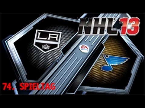Let's Play NHL 13 #075 - St. Louis Blues - Los Angeles Kings
