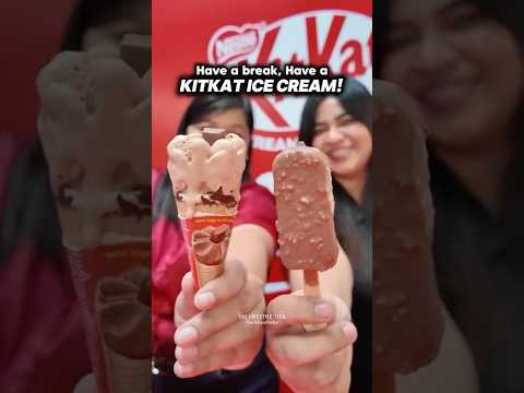 KitKat Ice Cream Break Booth at Robinsons Manila