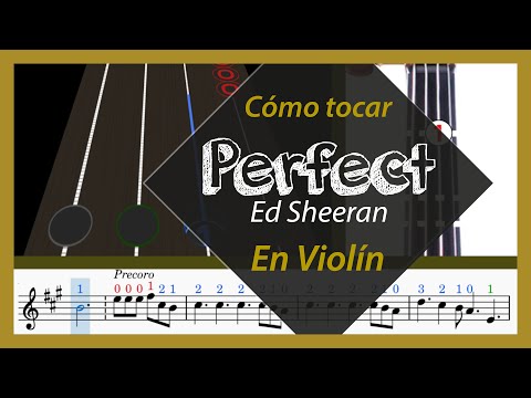 Perfect | Violín🎻 Play along