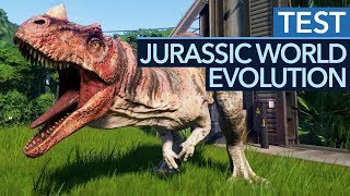 Jurassic World Evolution im Test / Review