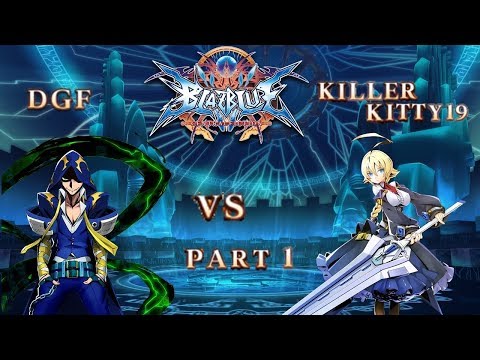 BBCF2 Online Set DGF (Terumi) vs KillerKitty19 (Es) Part 1