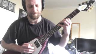 Marty Friedman Hyper Doom Guitar Cover