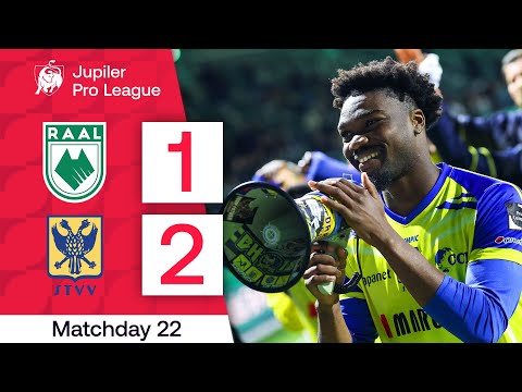 Samenvatting | RAAL La Louvière - STVV | 2025-2026