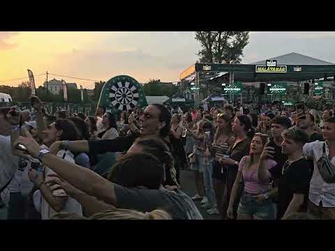 Rúzsa Magdolna - SZIN (Szegedi Ifjusági Napok) koncert 2024. 08. 28. (ultra hd hdr)