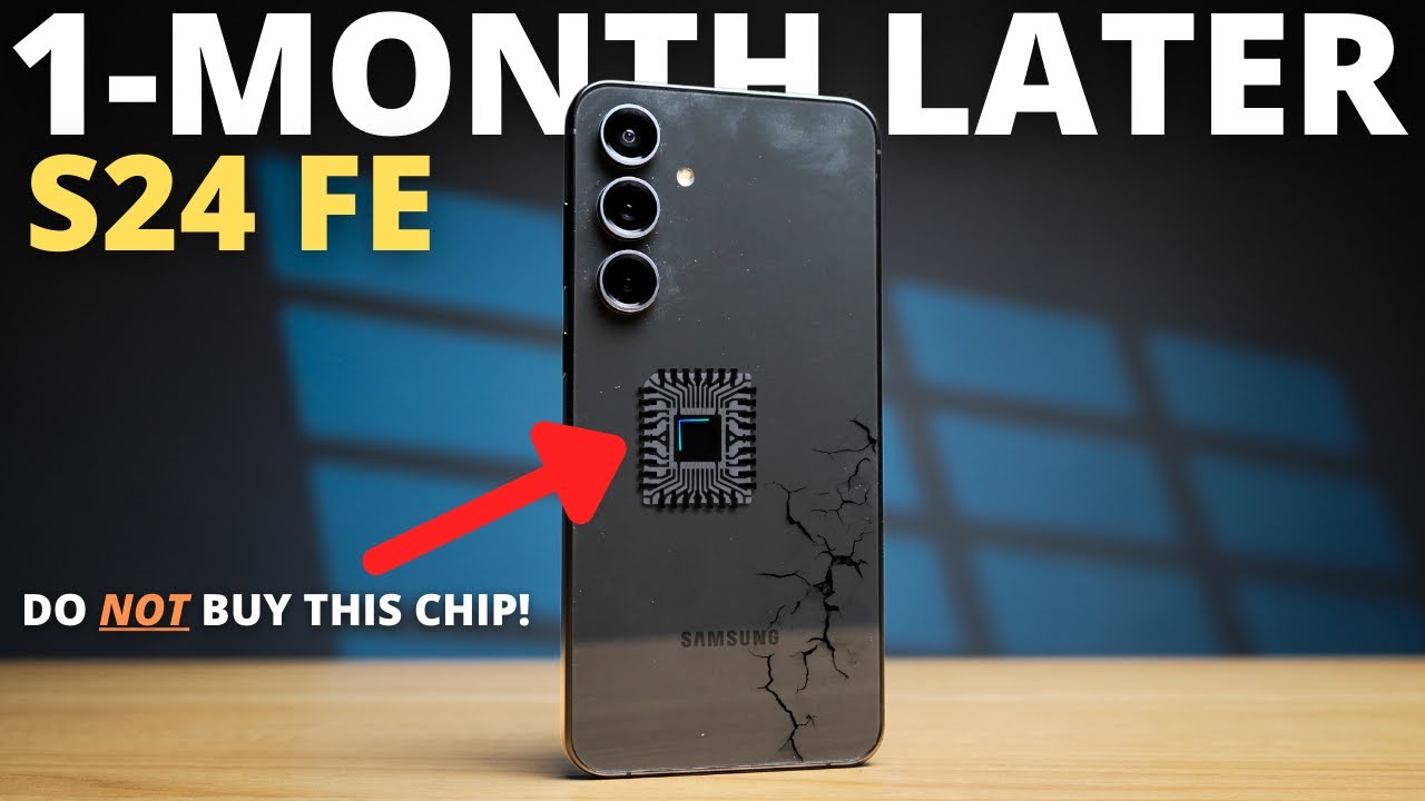 S24 FE: LONG TERM REVIEW - BEST GALAXY IN 2024? [1-MONTH LATER REVIEW]