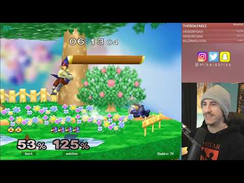 MFT EC - mikebliss (Falco) vs bert (Sheik) - Pool 8 LR3