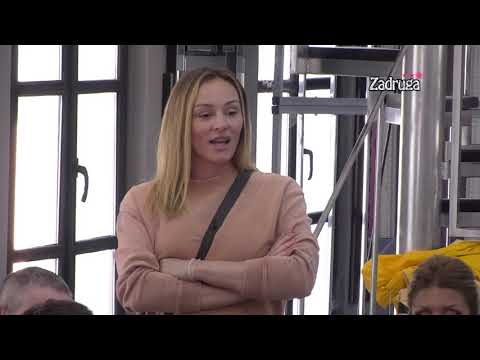 Zadruga 3 - Nova svađa Anabele i Marka, Luna napustila emisiju - 02.04.2020.